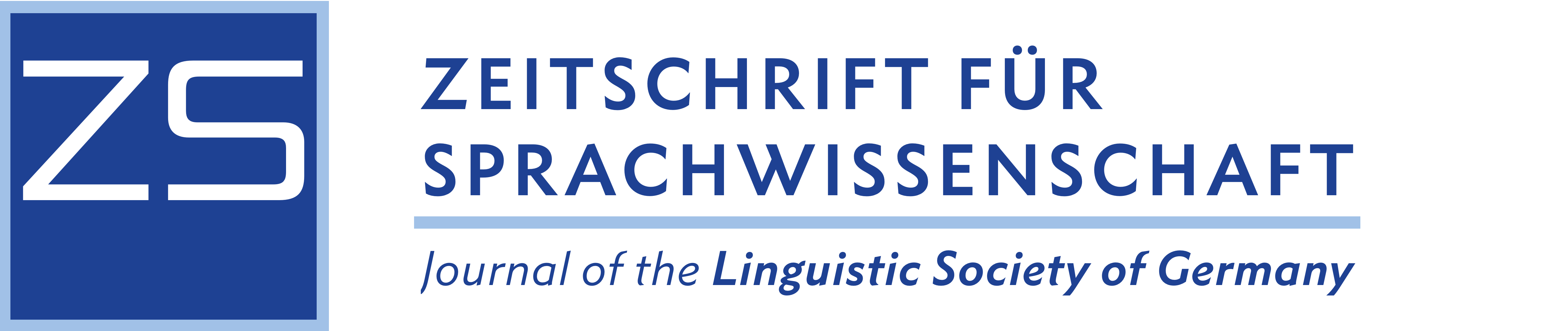 Journal of the Linguistics Society of Germany